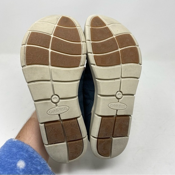 Cobb Hill LIDIA BALLET FLATS blue WIDE - Picture 6 of 7